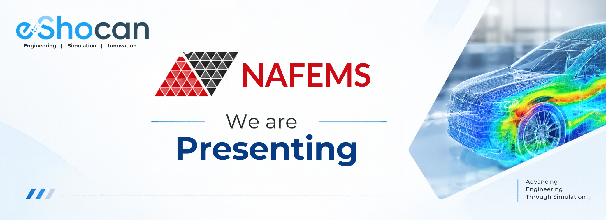eShocan at NAFEMS 2026 — We are Presenting