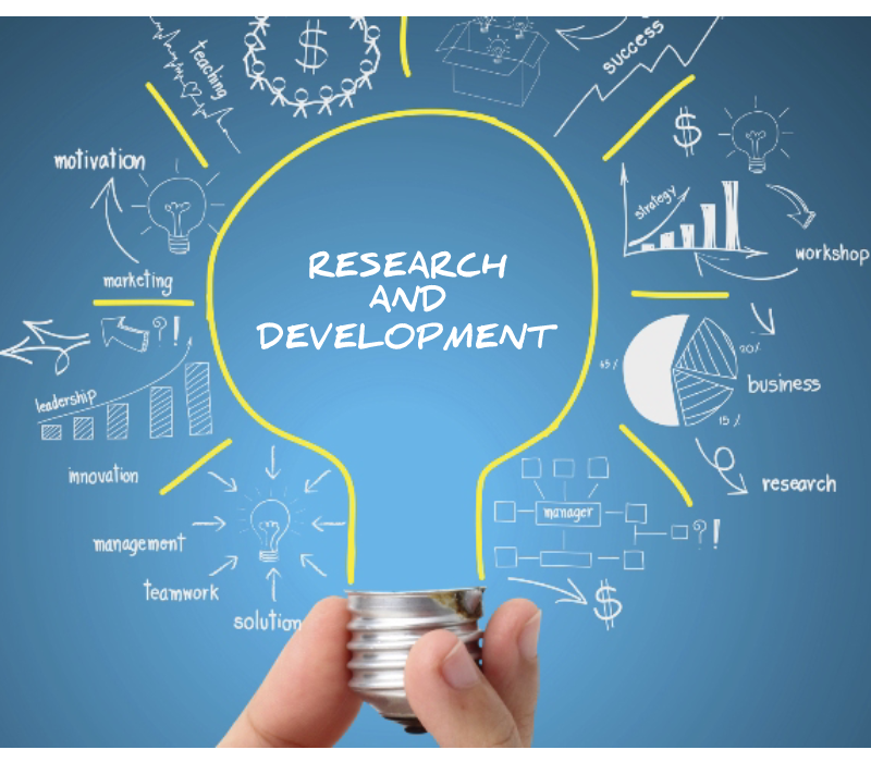 Research and development