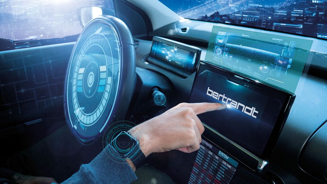 Automotive HMI design