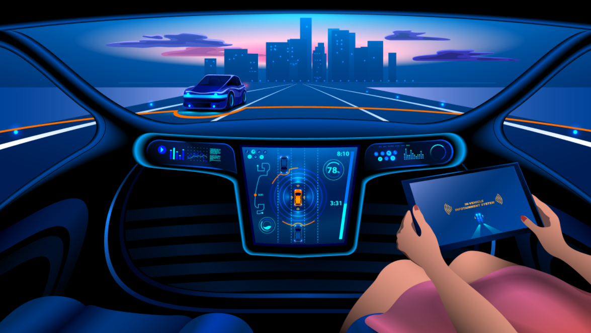 In-vehicle infotainment interface