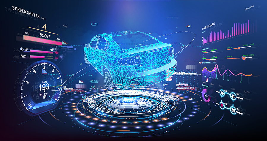 CAE virtual simulation